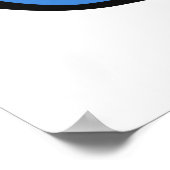 ソマリアカスタムシェード文字&カラーポスター ポスター (角)