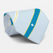 ソマリアストライプ国旗 ネクタイ (ロール)