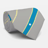 ソマリアストライプ旗 ネクタイ (ロール)