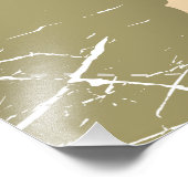 ソマリア図解入りの、写真付きのの地図 フォトプリント            (角)