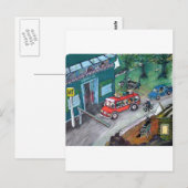 ソマリア国境 ポストカード (正面/裏面)