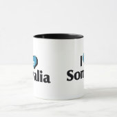 ソマリア国旗が大好き マグカップ (中央)