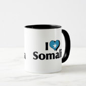 ソマリア国旗が大好き マグカップ (正面右)