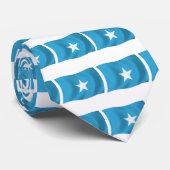 ソマリア国旗のネクタイ ネクタイ (ロール)