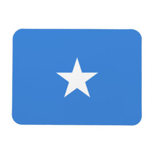 ソマリア国旗のプレミアムマグネット マグネット