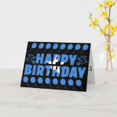 ソマリア国旗の愛国的誕生日 カード (黄色い花)