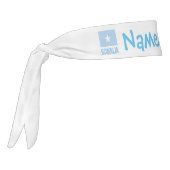 ソマリア国旗の青(個人設定) タイヘッドバンド (回転270)