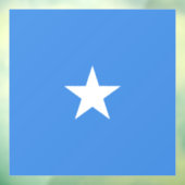 ソマリア国旗 ウィンドウサイン (シート3)