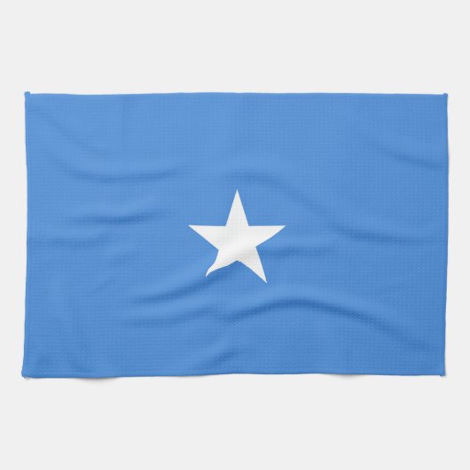 ソマリア国旗 キッチンタオル (横)