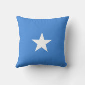 ソマリア国旗 クッション (裏面)