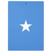 ソマリア国旗 クリップボード (裏面)