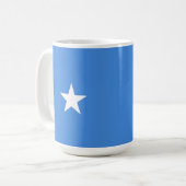 ソマリア国旗 コーヒーマグカップ (正面左)
