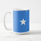 ソマリア国旗 コーヒーマグカップ (左)