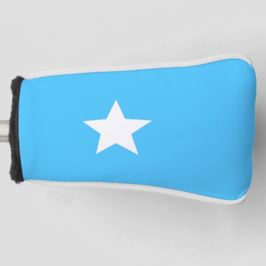 ソマリア国旗 ゴルフヘッドカバー (正面)