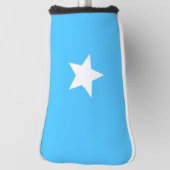 ソマリア国旗 ゴルフヘッドカバー (回転90)