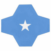 ソマリア国旗 サッカーボール (フラット)