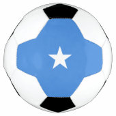 ソマリア国旗 サッカーボール (正面)