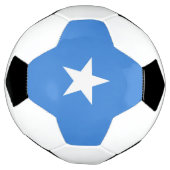 ソマリア国旗 サッカーボール (回転)