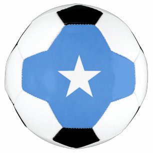 ソマリア国旗 サッカーボール