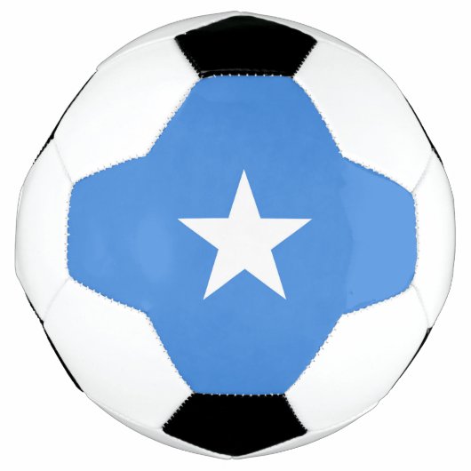 ソマリア国旗 サッカーボール (正面)