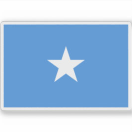 ソマリア国旗 シール