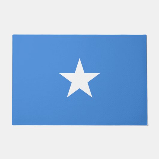 ソマリア国旗（ソマリア） ドアマット (正面)