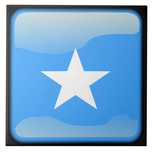 ソマリア国旗 タイル (正面)