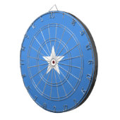 ソマリア国旗 ダーツボード (正面右)