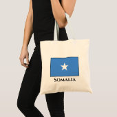 ソマリア国旗 トートバッグ (正面(商品))