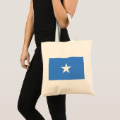 ソマリア国旗 トートバッグ (正面(商品))