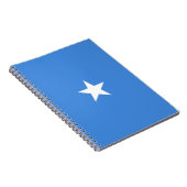 ソマリア国旗 ノートブック (右側)