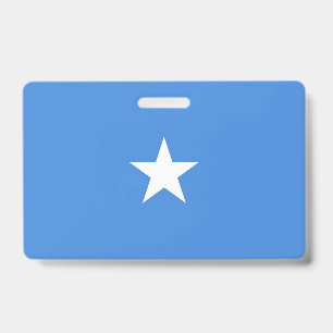 ソマリア国旗 バッジ
