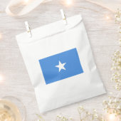 ソマリア国旗 フェイバーバッグ (クリップ留めされた状態)