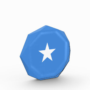 ソマリア国旗 フォトブロック
