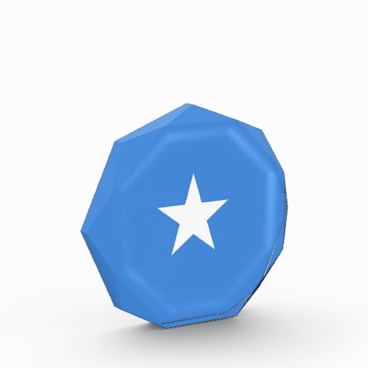 ソマリア国旗 フォトブロック (左)