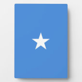 ソマリア国旗 フォトプラーク (正面)