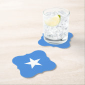 ソマリア国旗 ペーパーコースター (インサイチュ)