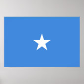 ソマリア国旗 ポスター (正面)