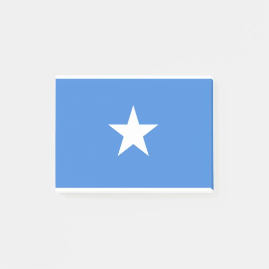 ソマリア国旗 ポストイット (正面)