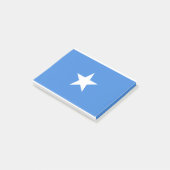 ソマリア国旗 ポストイット (アングル)