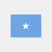 ソマリア国旗 ポストイット (正面)
