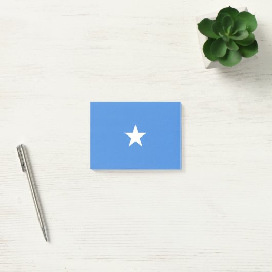 ソマリア国旗 ポストイット (オフィス)