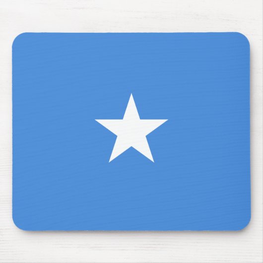 ソマリア国旗 マウスパッド (正面)