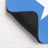 ソマリア国旗 マウスパッド (コーナー)