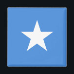 ソマリア国旗 マグネット<br><div class="desc">カスタマイズ可能なWorld Flag製品 – 感じご自分で文字を追加してください。</div>