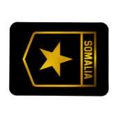 ソマリア国旗 マグネット (横)