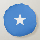 ソマリア国旗 ラウンドクッション (裏面)