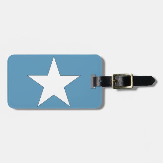 ソマリア国旗 ラゲッジタグ (正面横)