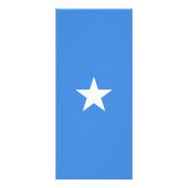 ソマリア国旗 ラックカード (裏面)