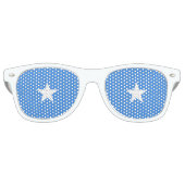 ソマリア国旗 レトロサングラス (正面)